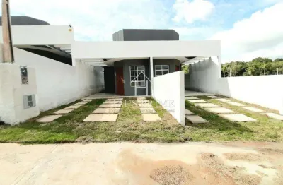 Venda | Casa com 60m², 2 quartos, 2 vagas. Flores do Aguassaí, Cotia SP