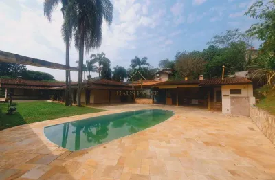 Venda e locação | casa com 320 m², 3 dormitórios, 8 vagas. granja viana ii, cotia sp