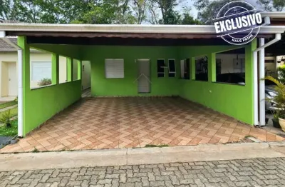Casa à venda em cotia, água espraiada (caucaia do alto), com 2 quartos, com 50 m²