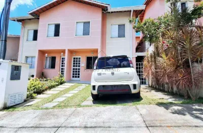Casa à venda em cotia, jardim belizário, com 3 quartos, com 100 m², condomínio porto seguro