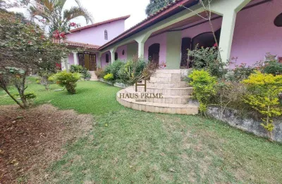 Venda | casa com 274 m², 3 dormitórios, 4 vagas. chácara rincão, cotia sp