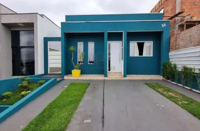 Casa à venda em cotia, chácara real (caucaia do alto), com 3 quartos, com 110.5 m²
