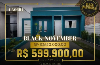 Casa à venda em cotia, chácara real (caucaia do alto), com 3 quartos, com 110.5 m²