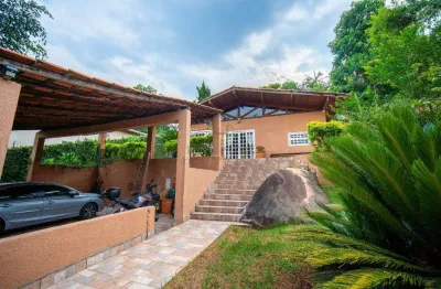 Casa à venda na granja viana – condomínio fazendinha, 254 m² | chácara vale do rio cotia