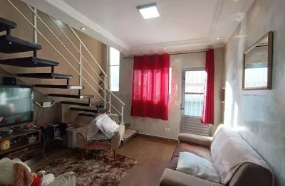 Casa à venda em cotia, paisagem casa grande, com 2 quartos, com 57 m²