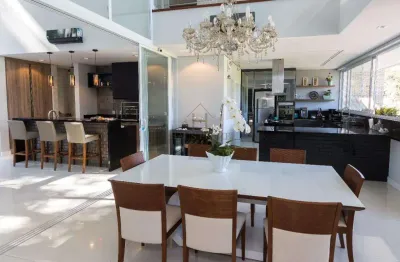 Casa à venda em santana de parnaíba, quintas do ingaí, com 3 suítes, com 360 m²