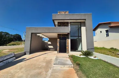 Casa à venda em cotia, chácara real (caucaia do alto), com 3 quartos, com 103 m²