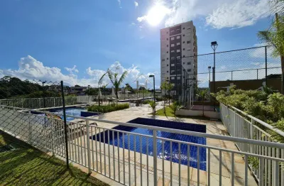 Apartamento à venda em vargem grande paulista, portão vermelho, com 2 quartos, com 45 m²