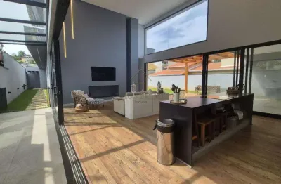 Casa à venda na granja viana, jardim passárgada i, com 3 suítes, 371 m², condomínio vila de macedônia r$ 2.500.000,00