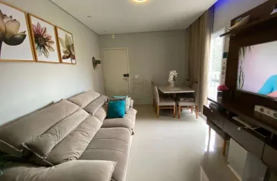 Apartamento à venda em cotia, jardim caiapiá, com 2 quartos, com 50 m²