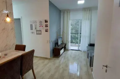 Apartamento à venda em vargem grande paulista, centro, com 2 quartos, com 52 m²