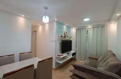 Apartamento à venda em cotia, jardim ísis, com 3 quartos, com 55 m², condomínio le mont 2