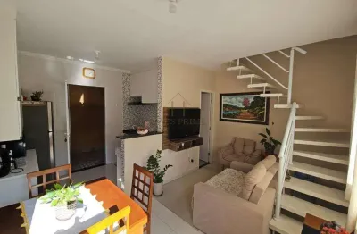 Casa à venda em cotia, chácara rincão, com 2 quartos, com 49 m², residencial atenas