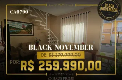 Casa à venda em cotia, chácara rincão, com 2 quartos, com 49 m², residencial atenas