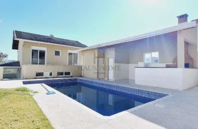 Casa à venda em cotia, residencial reserva vale verde, com 3 suítes, com 300 m²