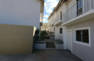 Casa à venda em cotia, chácara vista alegre, com 2 quartos, com 55 m², vista alegre 2