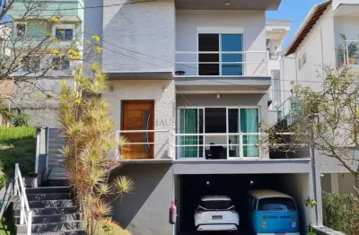 Casa à venda em cotia, granja viana, com 4 suítes, 267 m², condomínio palm hills