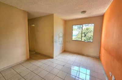 Apartamento à venda em cotia, jardim colibri, com 2 quartos, com 45 m², residencial jardim di napoli