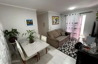 Apartamento à venda em cotia, jardim caiapiá, com 2 quartos, com 54 m², condomínio costa verde