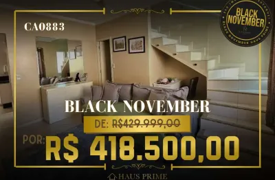 Casa à venda em cotia, jardim colibri, com 2 quartos, com 64 m², condomínio residencial napoles