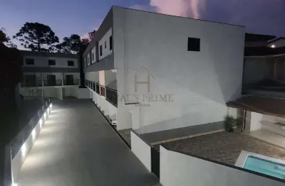 Casa à venda em cotia, outeiro de passárgada, com 2 quartos, com 98 m², condomínio village di joca