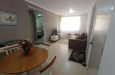 Apartamento à venda em cotia, jardim caiapiá, com 2 quartos, com 50 m², condomínio green  land