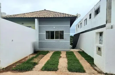 Casa à venda em cotia, aguassaí (caucaia do alto), com 2 quartos, com 65 m²