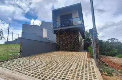 Casa à venda em cotia, sítio boa vista, com 3 quartos, com 100 m², condominio terra nobre