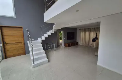 Casa à venda em cotia, granja viana ii, com 4 suítes, com 307 m²