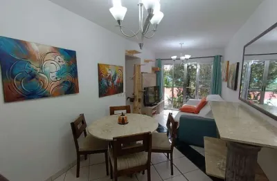 Apartamento à venda em cotia, granja viana ii, com 3 quartos, com 70 m²