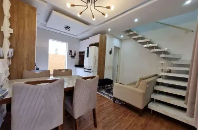 Casa à venda em cotia, chácara rincão, com 2 quartos, com 49 m², residencial atenas