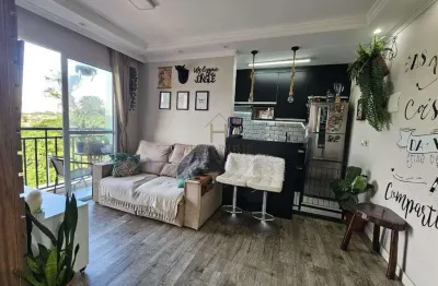 Apartamento à venda em cotia, maranhão, com 2 quartos, com 45 m²
