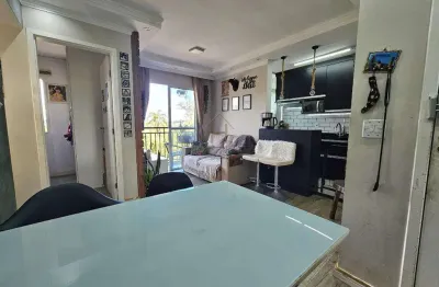 Apartamento à venda em cotia, maranhão, com 2 quartos, com 45 m²