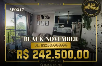 Apartamento à venda em cotia, maranhão, com 2 quartos, com 45 m²