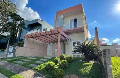 Casa à venda em cotia, pitas, com 3 suítes, com 192 m², condomínio terras de são fernando