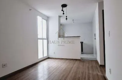 Apartamento à venda em cotia, jardim caiapiá, com 2 quartos, com 39 m²