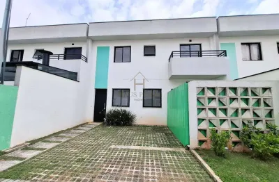 Casa à venda em cotia, jardim petrópolis, com 2 quartos, com 68 m²
