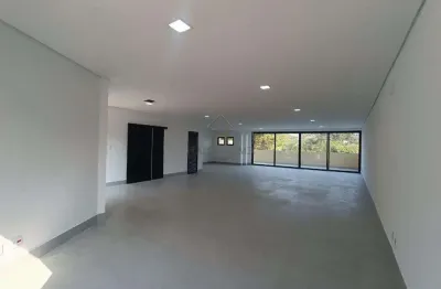 Laje comercial no térreo para locação em cotia na estrada do capuava, com 139 m²,