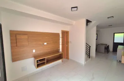 Casa para alugar em cotia, granja viana ii, com 2 suítes, com 85 m², residencial villa moura