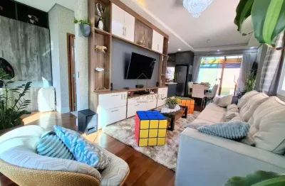 Casa à venda em cotia, condominio lago do sol, com 3 quartos, com 151 m², condomínio lago do sol
