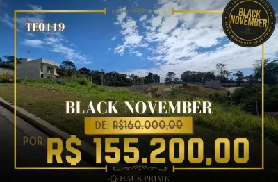 Terreno à venda em cotia, quinta dos angicos, com 150 m², condomínio bosque do sol