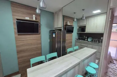 Apartamento à venda e para alugar em cotia, granja viana, com 1 quarto, com 28 m²