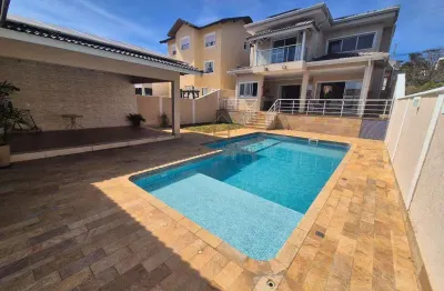 Casa à venda em vargem grande paulista, paysage noble, com 3 quartos, com 353 m²
