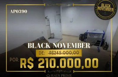 Apartamento à venda em cotia, jardim rio das pedras, com 2 quartos, com 50 m²