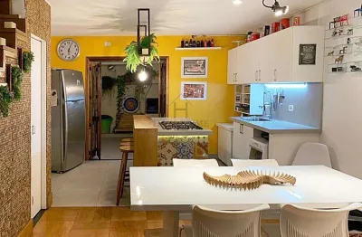 Casa à venda em cotia, jardim barbacena, com 3 quartos, com 83 m², condomínio residencial do bosque