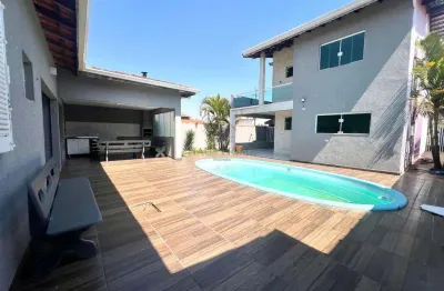 Casa para alugar em vargem grande paulista, tijuco preto, com 3 quartos, com 200 m²