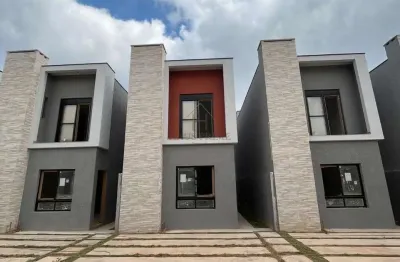 Casa à venda em cotia, parque rincão, com 3 suítes, com 103 m², granja giardino residencial