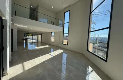 Casa à venda em cotia, quinta dos angicos, com 4 suítes, com 280 m², condomínio lago do sol