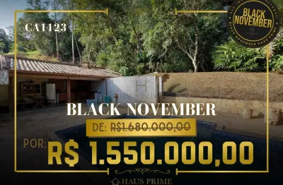 Casa à venda em cotia, são paulo ii, com 4 quartos, com 448 m², condomínio são paulo ii