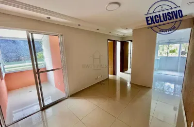 Apartamento à venda em cotia, jardim ísis, com 2 quartos, com 45 m², condomínio valle verde (isis)